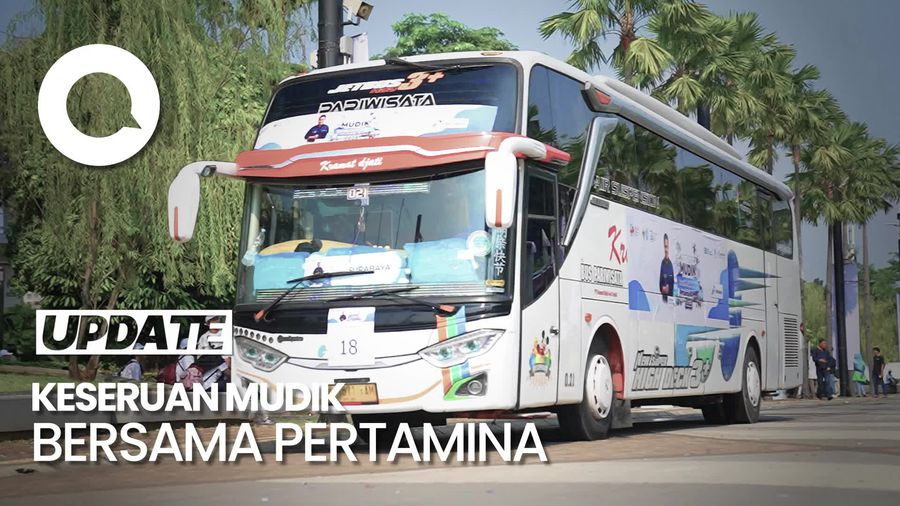  3.000 Orang Berangkat Mudik Gratis Bersama Pertamina