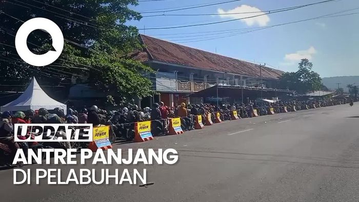 Cerita Pemudik Via Pelabuhan Gilimanuk, Terjebak Macet hingga 6 Km