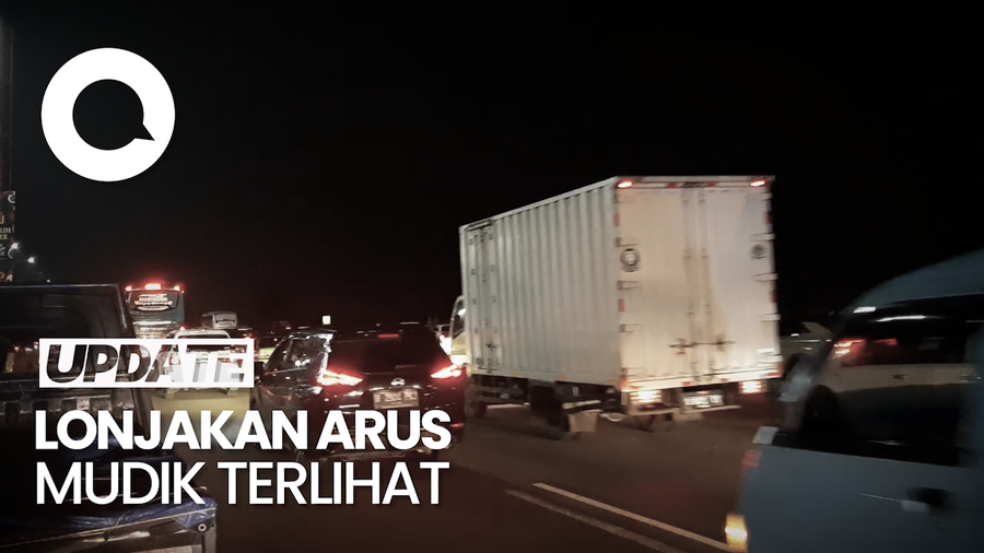 714.794 Kendaraan Tinggalkan Jabotabek Lewat Jalan Tol Japek