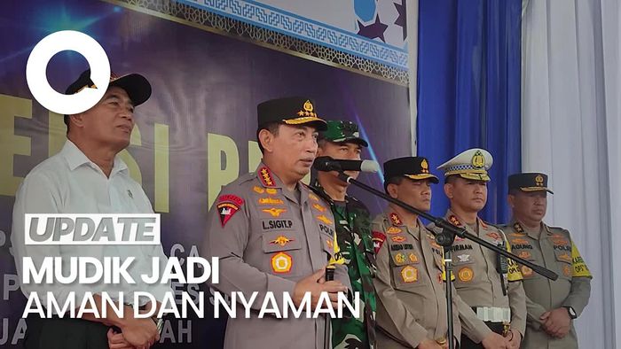 Warga Apresiasi Pengamanan Polri Saat Mudik: Tenang dan Aman