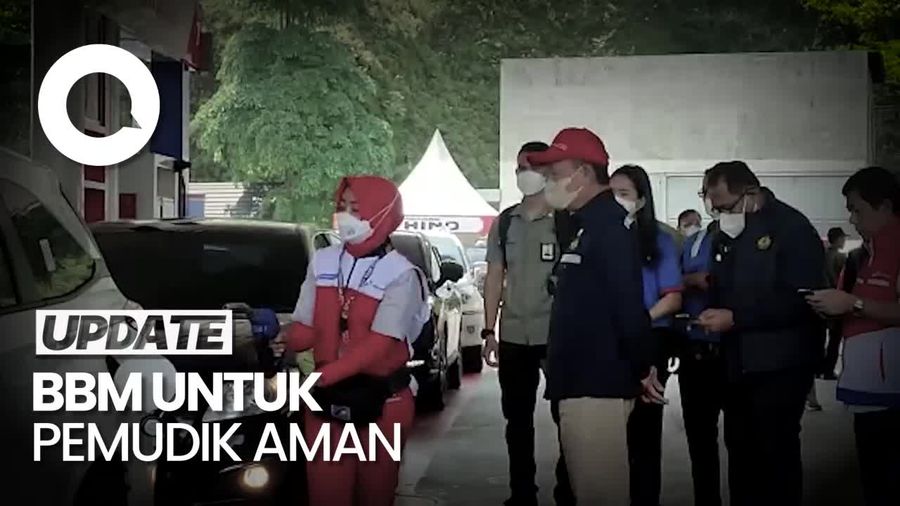 Tinjau Rest Area Tol Semarang-Solo, Menteri ESDM Pastikan Stok BBM Aman