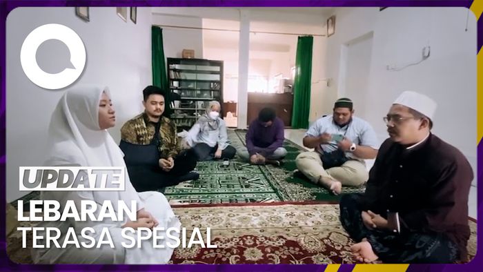 Adik Nathalie Holscher Putuskan Mualaf Jelang Lebaran