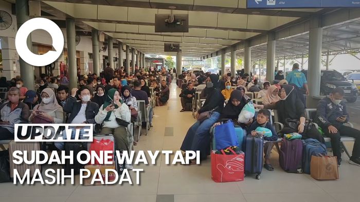 Antisipasi Kepadatan, Menhub Imbau Pemudik Kembali Pada Waktu Ini