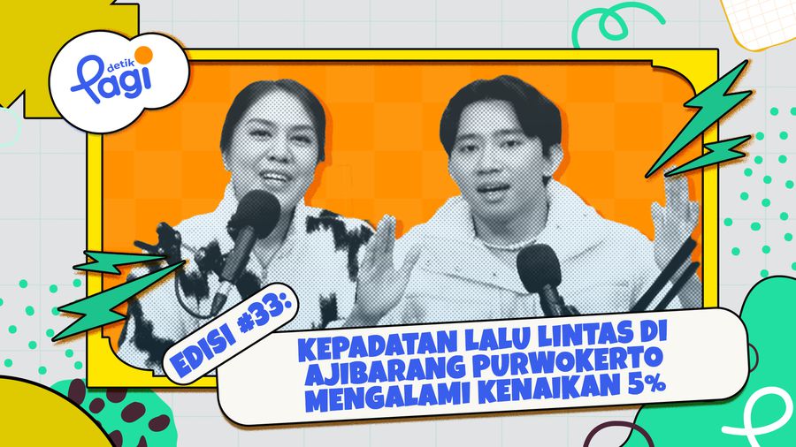 Kepadatan Lalu Lintas di Ajibarang Purwokerto Mengalami Kenaikan 5%