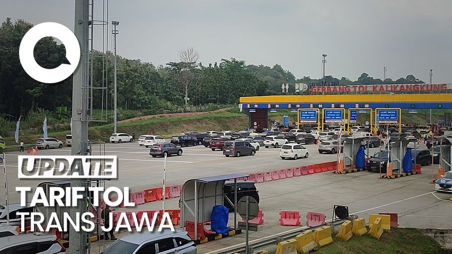 Catat! Segini Tarif Tol Jakarta-Semarang
