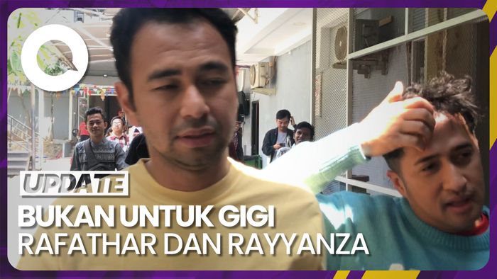 Celoteh Irfan Hakim: Raffi Ahmad Siapkan THR Rp 2 M