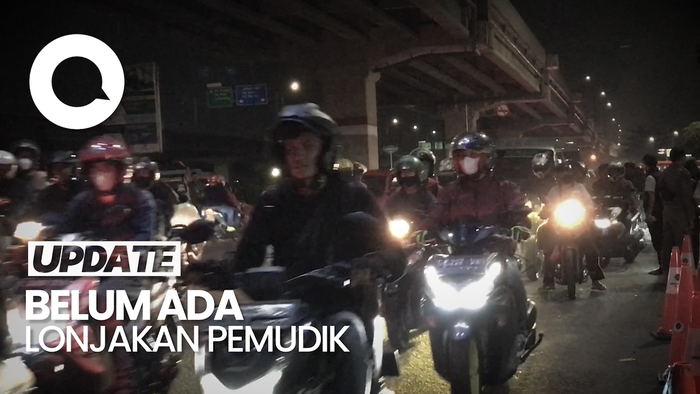 H-3 Lebaran, Arus Lalu Lintas Kalimalang Ramai Lancar