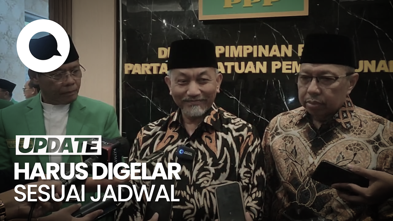 Presiden PKS Temui Plt Ketum PPP, Bahas Pemilu 2024