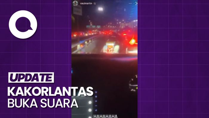 Viral Video Pemobil Mengumpat Saat di Kawal Patwal di Jaksel