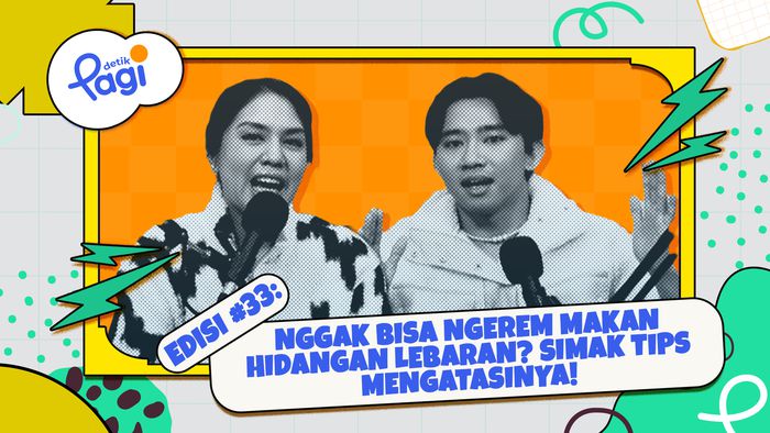 Nggak Bisa Ngerem Makan Hidangan Lebaran? Simak Tips mengatasinya!