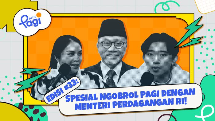 Spesial Ngobrol Pagi dengan Menteri Perdagangan RI!