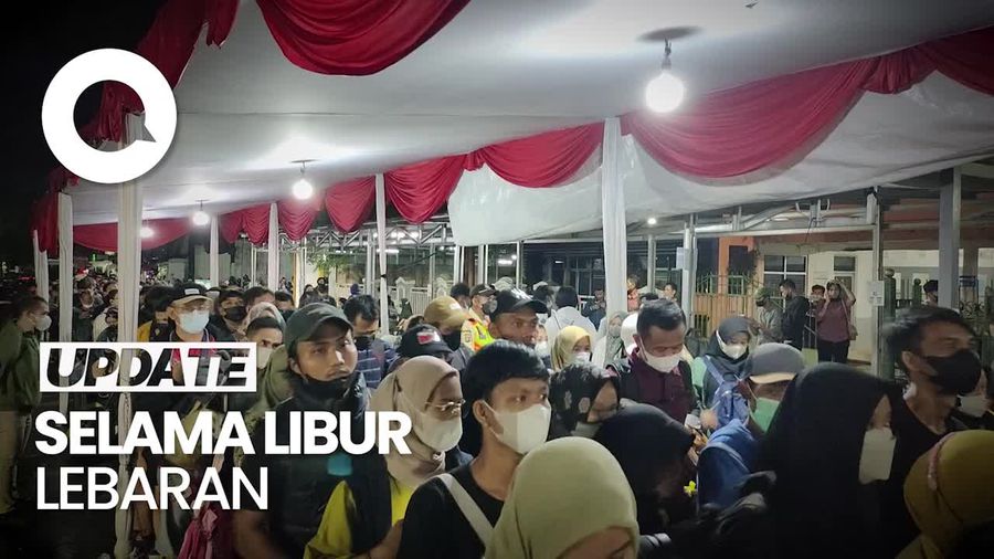 Penumpang KA Lokal di Stasiun Rangkasbitung Diprediksi Naik 4%