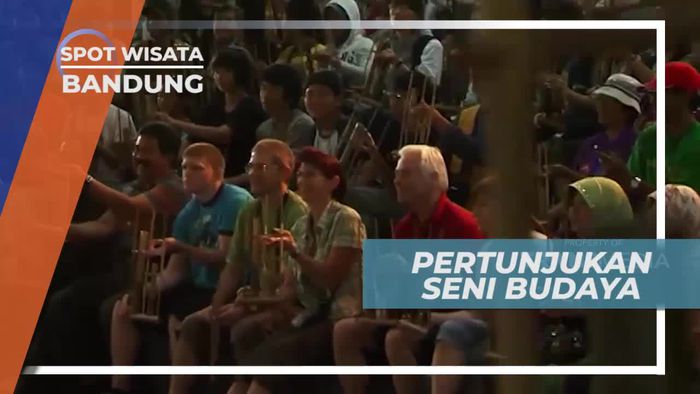 Melihat Pertunjukan Seni Tradisional di Kota Bandung