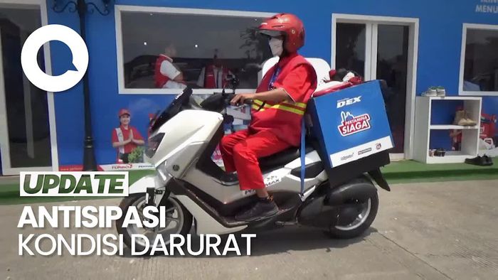 Pertamina Siap Jangkau Pemudik Kehabisan Bensin di Tol Japek