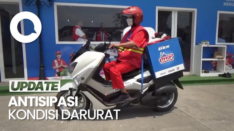 Pertamina Siap Jangkau Pemudik Kehabisan Bensin di Tol Japek