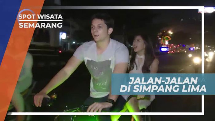 Jalan-jalan Seru di Simpang Lima Semarang