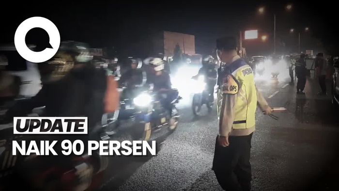 Sejak Tadi Malam, Sebanyak 101 Ribu Kendaraan Lewati Karawang