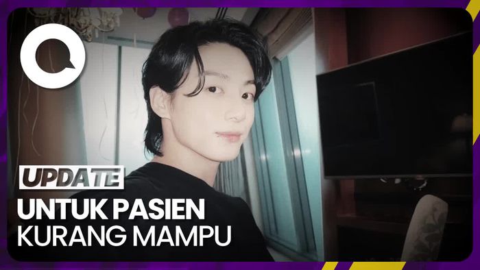 Jungkook BTS Donasi Rp 11 M ke RS Anak-anak di Seoul