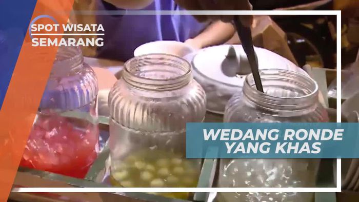 Menikmati Sensasi Hangat Wedang Ronde Khas Semarang