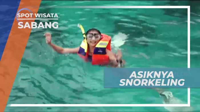 Snorkeling Menikmati Keindahan Bawah Laut Sabang