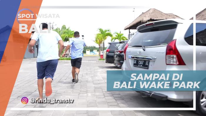 Sampai ke Kawasan Wisata Olahraga Air di Bali