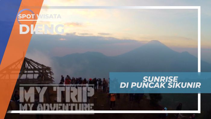 Menikmati Panorama Indah Matahari Terbit di Puncak Sikunir Dieng