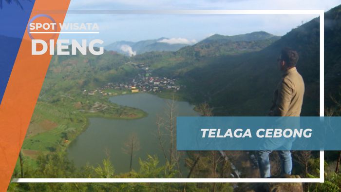 Menikmati Panorama Gunung Dari Telaga Cebong Dieng