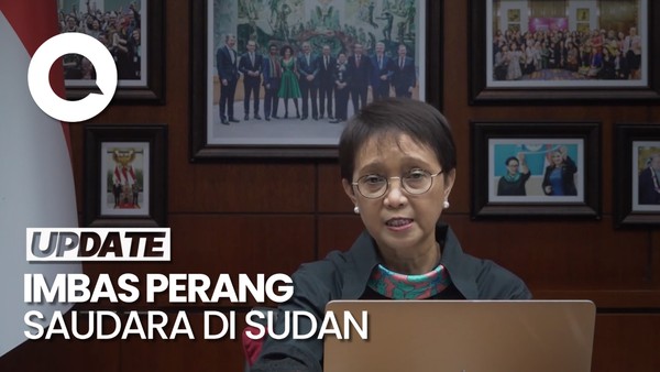 1.209 WNI Tinggal di Sudan, Menlu: Semua dalam Keadaan Selamat