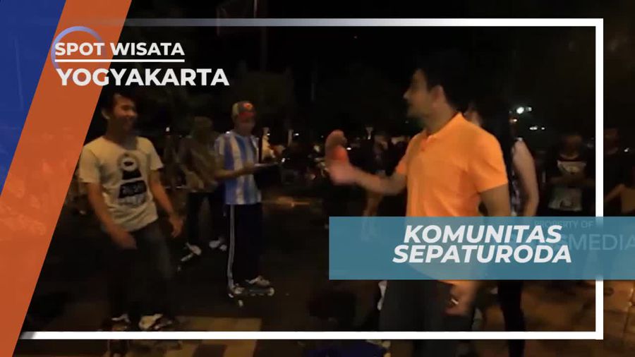 Berkenalan Dengan Komunitas Sepatu Roda di Yogyakarta