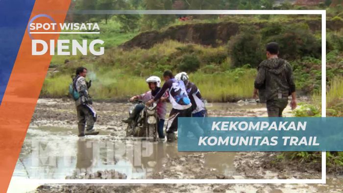 Berkenalan Dengan Komunitas Trail di Dieng