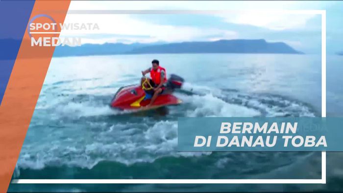 Menikmati Panorama Indah Danau Toba Dari Speedboat, Medan