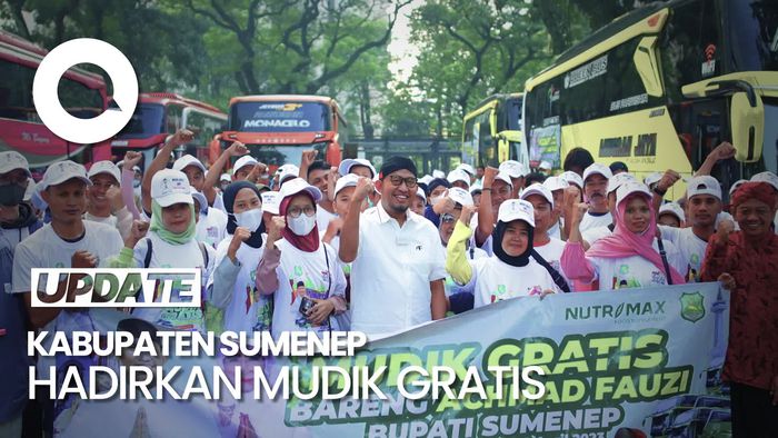 Bupati Sumenep Bentuk Program Mudik Gratis