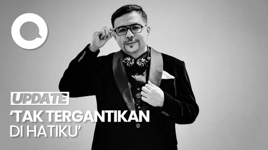 Surat Duka Yovie Widianto untuk Sang Sahabat, Carlo Saba