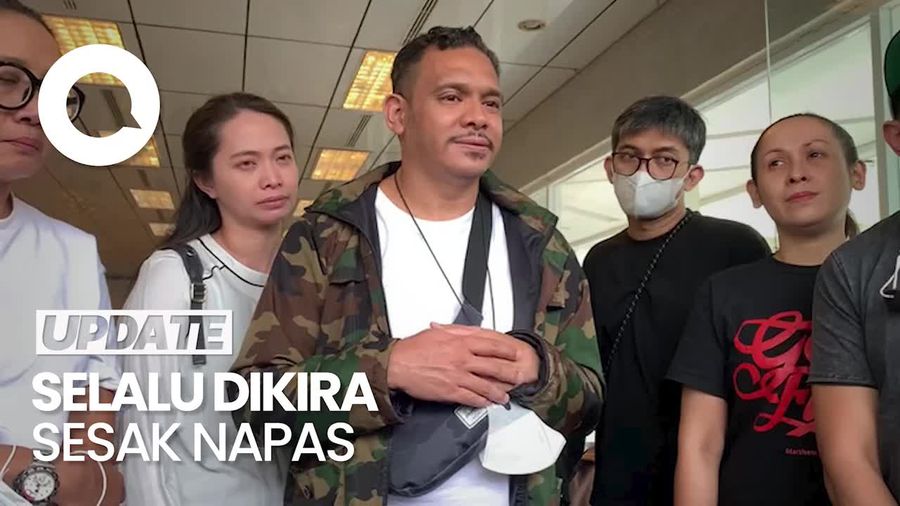 Keluarga Jelaskan Soal Kondisi Kesehatan Carlo Saba