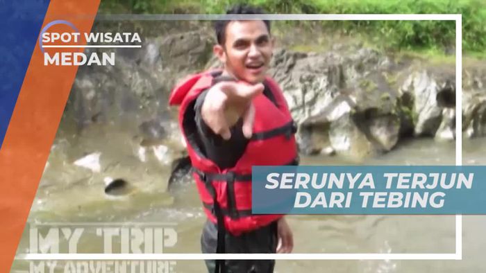 Melompat ke Sungai, Keseruan Petualangan di Kota Medan