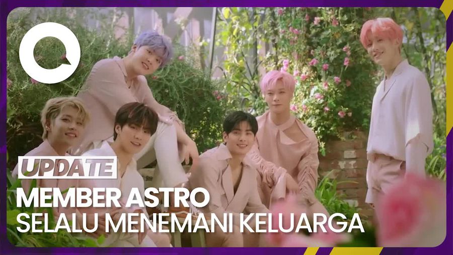 Moonbin ASTRO Meninggal, Cha Eunwoo Langsung Pulang ke Korea