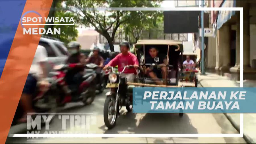 Perjalanan Menuju Taman Buaya di Kota Medan