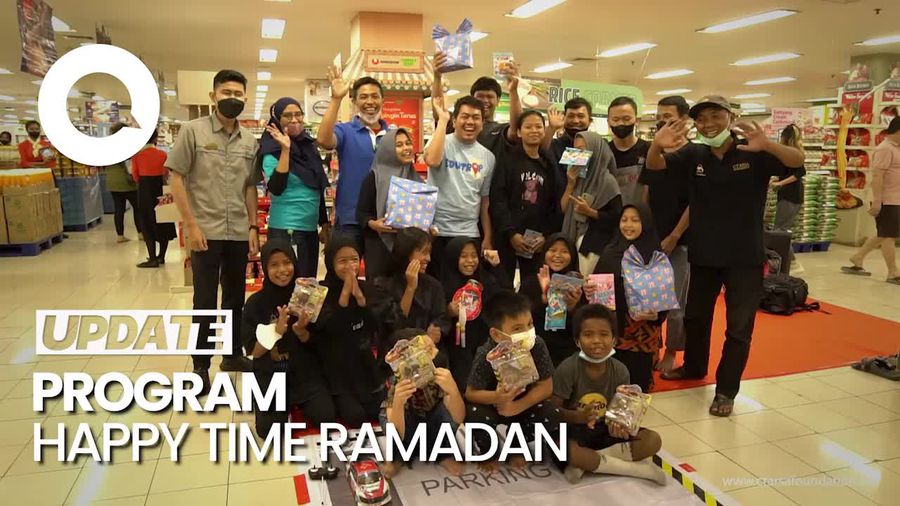CT Arsa Foundation Gandeng EMCO, Ajak Anak-anak Bermain