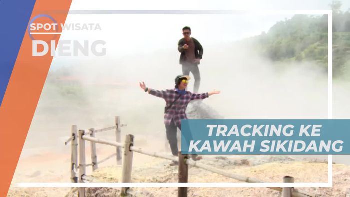 Menyusuri Kawasan Kawah Sikidang Dieng