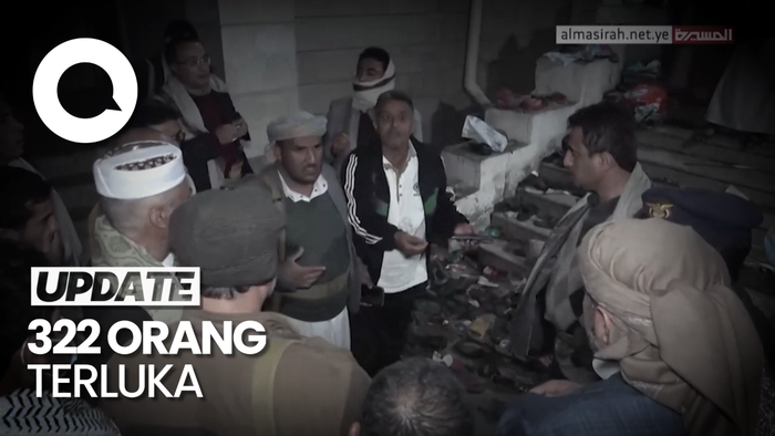 Acara Bantuan Lebaran di Yaman Ricuh, 85 Orang Meninggal