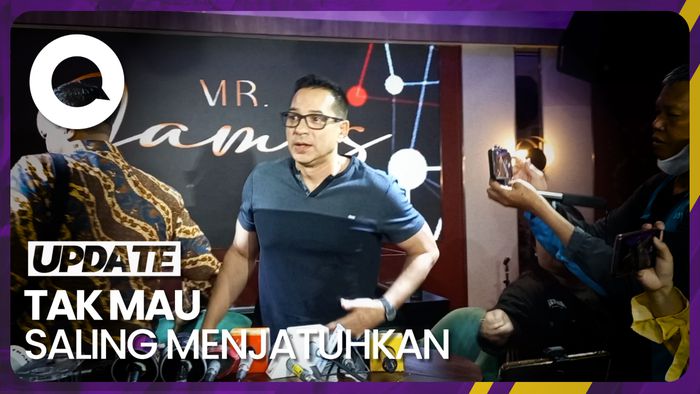 Ari Wibowo dan Inge Anugrah Sepakat Pisah Baik-Baik