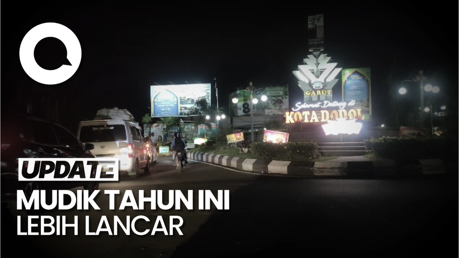 Cerita Pemudik Tempuh Perjalanan Cirebon-Garut Hanya 6 Jam