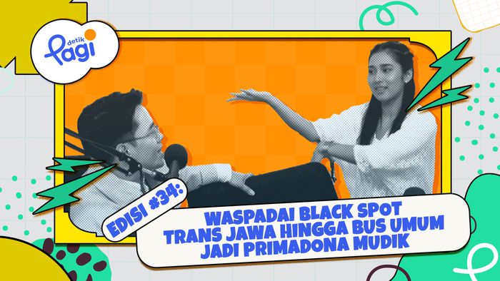 Edisi #34: Waspadai Black Spot Trans Jawa Hingga Bus Umum Jadi Primadona Mudik