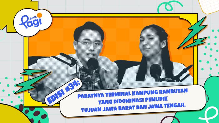 Terminal Kampung Rambutan Didominasi Pemudik Jawa Barat dan Jawa Tengah