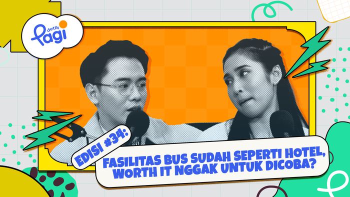 Fasilitas Bus Sudah Seperti Hotel, Worth it Nggak Untuk Dicoba?