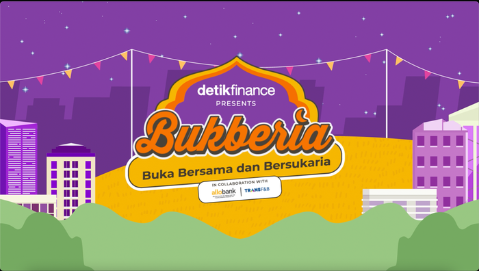 Bukberia, Buka Bersama dan Bersukaria