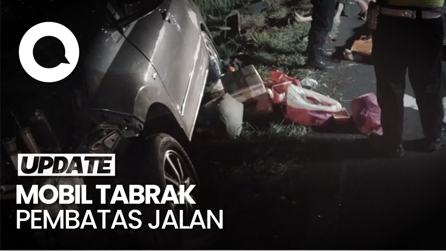 Kecelakaan Maut di Tol Cipali, 2 Orang Tewas