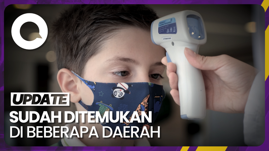 Kemenkes Menduga Covid-19 Varian Arcturus Sudah Menyebar