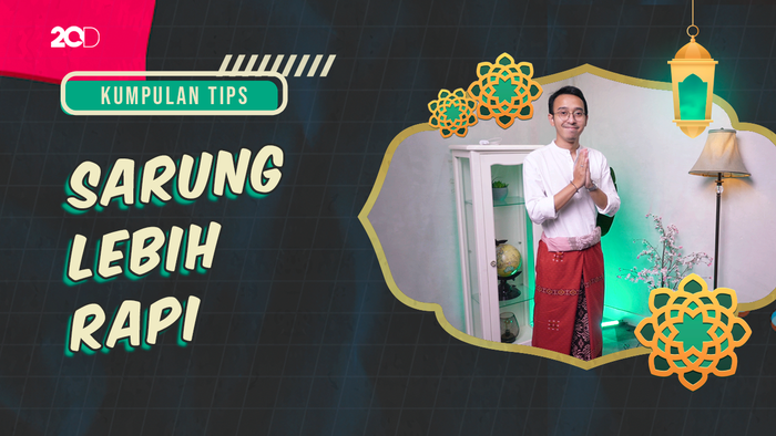 KuTips: Style Sarung Pria Anti Melorot Buat Lebaran Check!