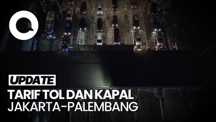 Mudik dari Jakarta ke Palembang Naik Mobil? Siapkan Uang Segini